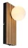 Noxelle fali G9 1x5W tölgy+fehér