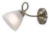 Palomina fali E27 1x60W L26cm bronz