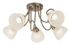 Palomina menny.E27 5x60W 62x62cm br