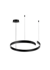 Silnora függ. LED45W D80cm fekete@