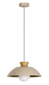 Golnar függ. G9 1x5W, D30cm,bézs