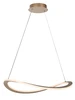 Kallira,belt.függ.LED40W D52 arany