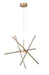 Henli2 függ. LED40W 66x66cm arany