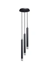 Ramira függ.G9 3xMAX5W,D25cm,fekete