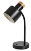 Pastro asztali E27 1x20W H36cm fek.@