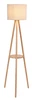Trevia álló E27 1x40W H156cm tölgy@
