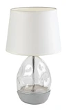 Apolonia asztali E27 1x40W,fehér