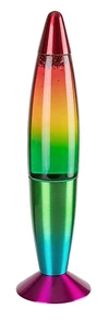 Glitter Rainbow2 lávalámpa 25W