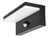 ZARAGOZA kültéri fali LED 9W L21cm fekete