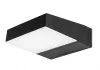 LAXA kültéri fali LED 14W L18cm fekete