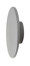 RUST kültéri fali LED 15W d22cm szürke