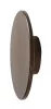 RUST kültéri fali LED 15W d22cm barna