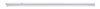 Bareg pultmeg. LED12W L89cm fehér@
