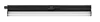 Bareg pultmeg. LED4W, L31cm, fekete@