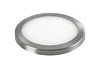 Socavi pultmeg. LED3W, D8cm, ezüst@