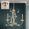 MOLECZ LU 2366/3 gold 3X40W G9 Csillár