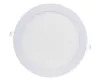 MIDEA LED panel kerek 18W 3000K 1300lm süllyesztett, anyaga: alumínium