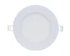 MIDEA LED panel kerek 6W 4000K 320lm süllyesztett, anyaga: alumínium