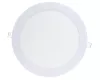 MIDEA LED panel kerek 18W 4000K 1300lm süllyesztett, anyaga: alumínium