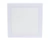 MIDEA LED panel négyzet 18W 4000K 1300lm falon kívüli, anyaga: alumínium