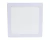 MIDEA LED panel négyzet 18W 6500K 1300lm falon kívüli, anyaga: alumínium
