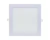 MIDEA LED panel négyzet 18W 3000/4000/6000K 1300lm süllyesztett, anyaga: alumínium