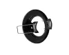 Spot beépíthető  fix fekete