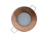 Spot LED 6W fix rozé arany