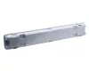 Lámpatest 2x0,6m IP65 LED csohöz* keskeny kivitel üres