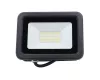 LED fényvető/reflektor 30W 4000K 2200lm fekete, lapos kivitel