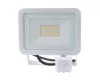 LED fényvető/reflektor mozgásérzékelővel 30W 4000K 2200lm fehér, lapos kivitel