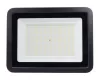 LED fényvető/reflektor 150W 4000K 11000lm fekete, lapos kivitel