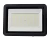 LED fényvető/reflektor 200W 4000K 16000lm fekete, lapos kivitel