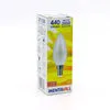 Filament LED E14 gyertya 4W 3000K opál