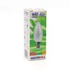 Filament LED E14 gyertya 4W 4000K opál