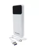 POWERBANK 10000mAh 37Wh 2xUSB-A+USB-C