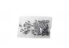 SZIGETELT ÉRVÉGHÜVELY  0.75mm2 SZÜRKE