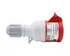 DAFH-164 16A 5P hordozható ipari aljzat 415V IP44