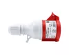 DAFH-324 32A 5P hordozható ipari aljzat 415V IP44