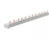 Fogas fésüs sín 3P 63A 12modul