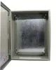 Lemezszekrény 500x400x150 IP55* + szerelőlap