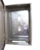 Lemezszekrény 600x400x200 IP55* + szerelőlap