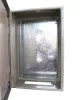 Lemezszekrény 600x600x250 IP55*