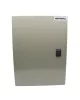 Lemezszekrény maszkos 500x400x200* 3x16 modul