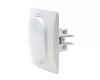 MV6 102 kétpólusú kapcsoló fehér