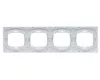 MV6 négyes keret fehér