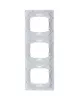 MV6 hármas keret függőleges fehér