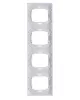 MV6 négyes keret függőleges fehér