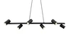 MARLEY Függ. excl.6xGU10 |150cm -11