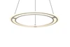 CROMER Függ. 38W LED 4400lm m.nikk